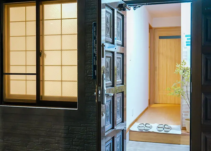 桜の川17 Ueno 5Mins Ueno Zoo Three Storey Detached House More Then 13 People