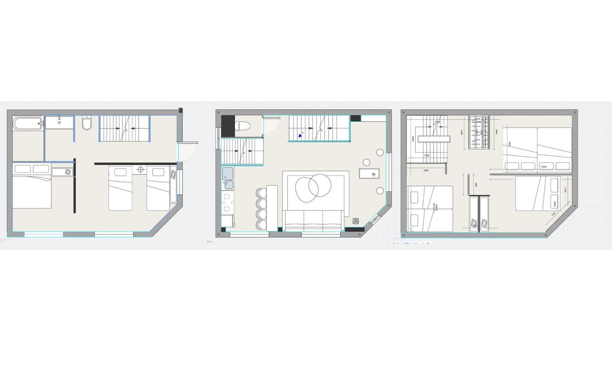 別墅 桜の川17 Ueno 5mins Ueno Zoo Three Storey Detached House Then 13 People 东京