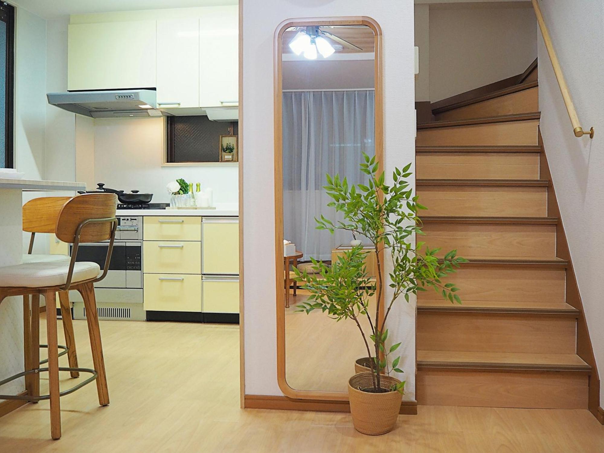 別墅 桜の川17 Ueno 5mins Ueno Zoo Three Storey Detached House Then 13 People *