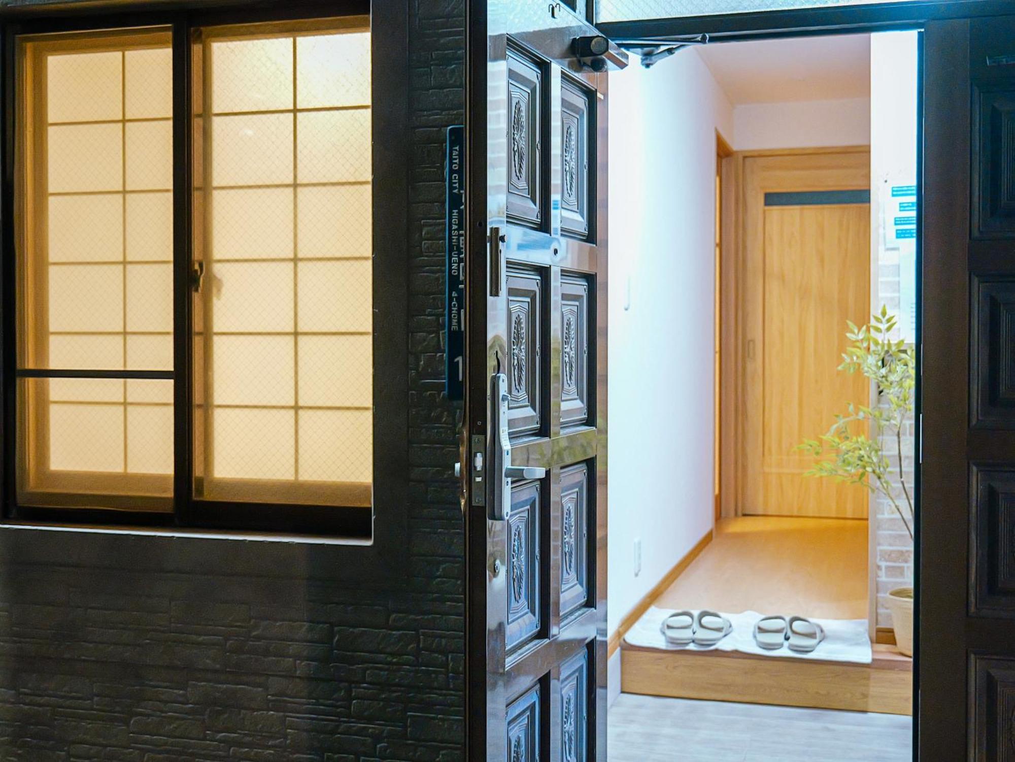 別墅 桜の川17 Ueno 5mins Ueno Zoo Three Storey Detached House Then 13 People