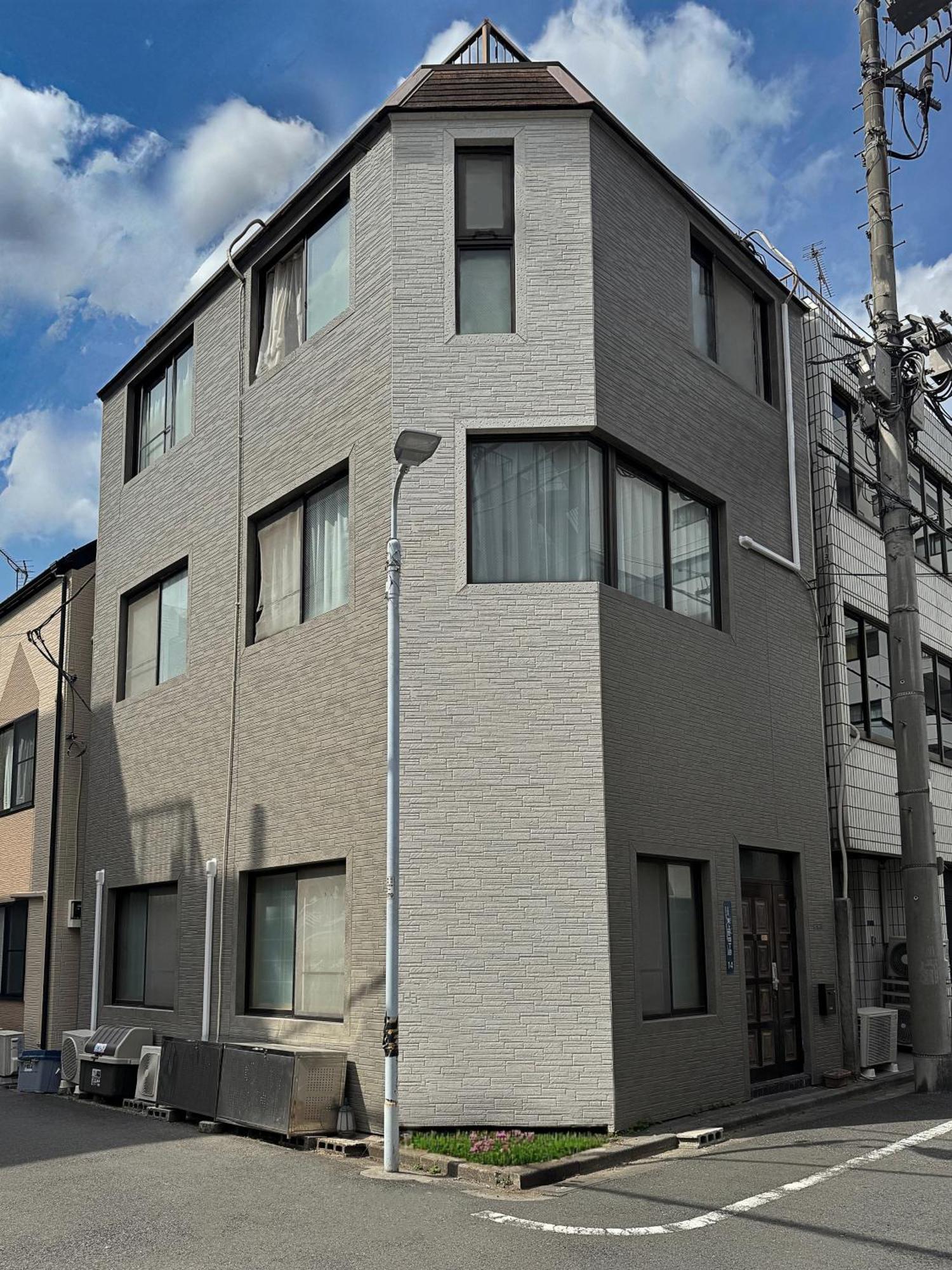 桜の川17 Ueno 5mins Ueno Zoo Three Storey Detached House Then 13 People * 东京