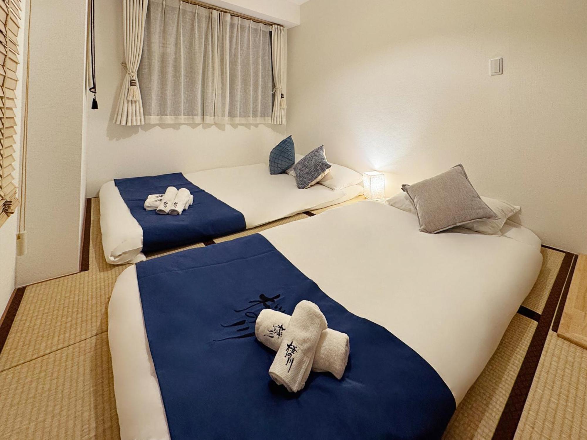 桜の川17 Ueno 5mins Ueno Zoo Three Storey Detached House Then 13 People * 东京